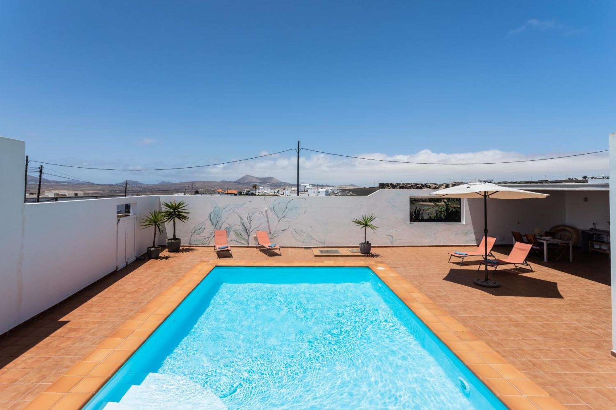 Villa Dulce Celestino Lanzarote Насарет Экстерьер фото
