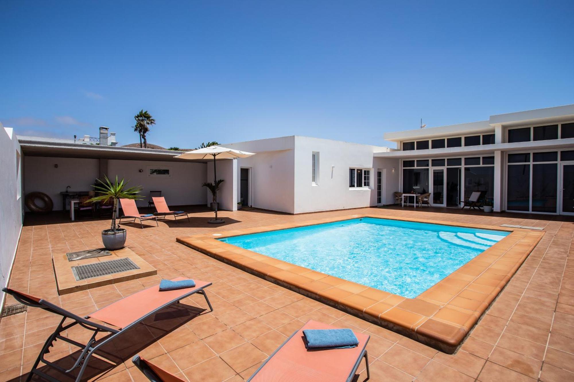 Villa Dulce Celestino Lanzarote Насарет Экстерьер фото