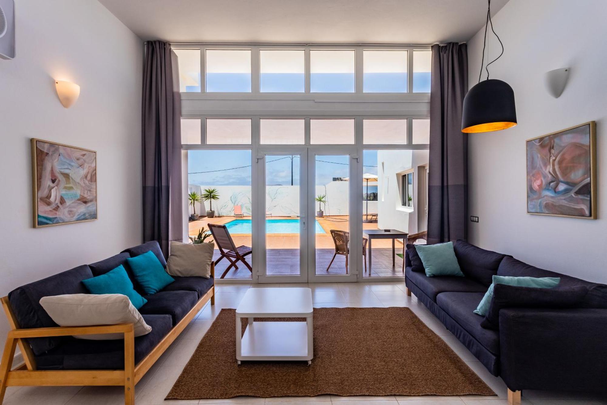 Villa Dulce Celestino Lanzarote Насарет Экстерьер фото